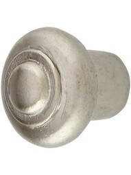 Classic Bronze Bead 1 1/4-Inch Cabinet Knob